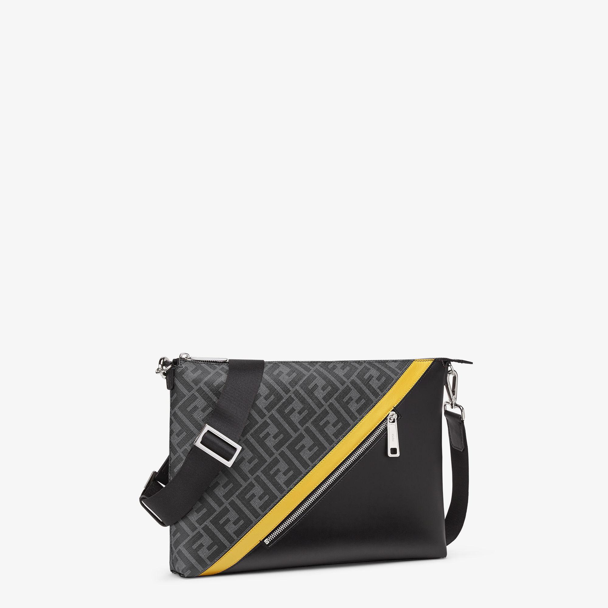 MessengerGray fabric bag Product Image