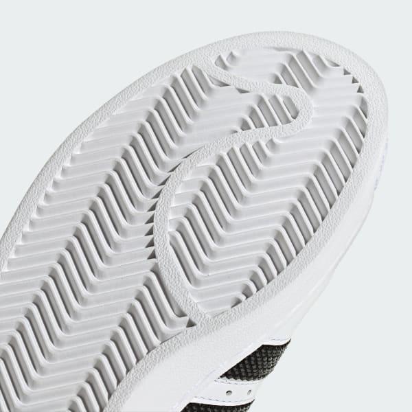 adidas Superstar II Shoes Cloud White 9 Womens Product Image