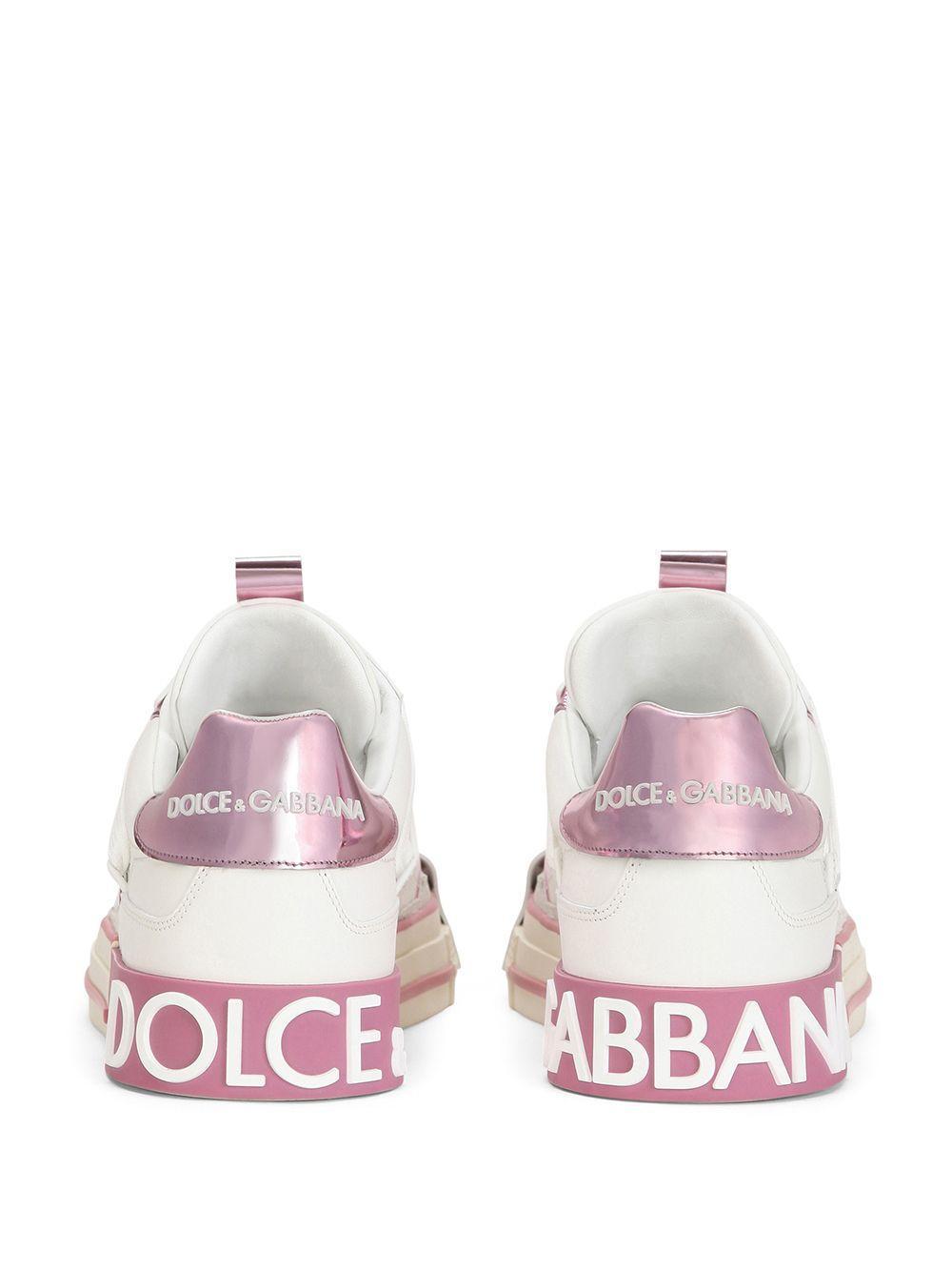 logo-stripe low-top sneakers Product Image