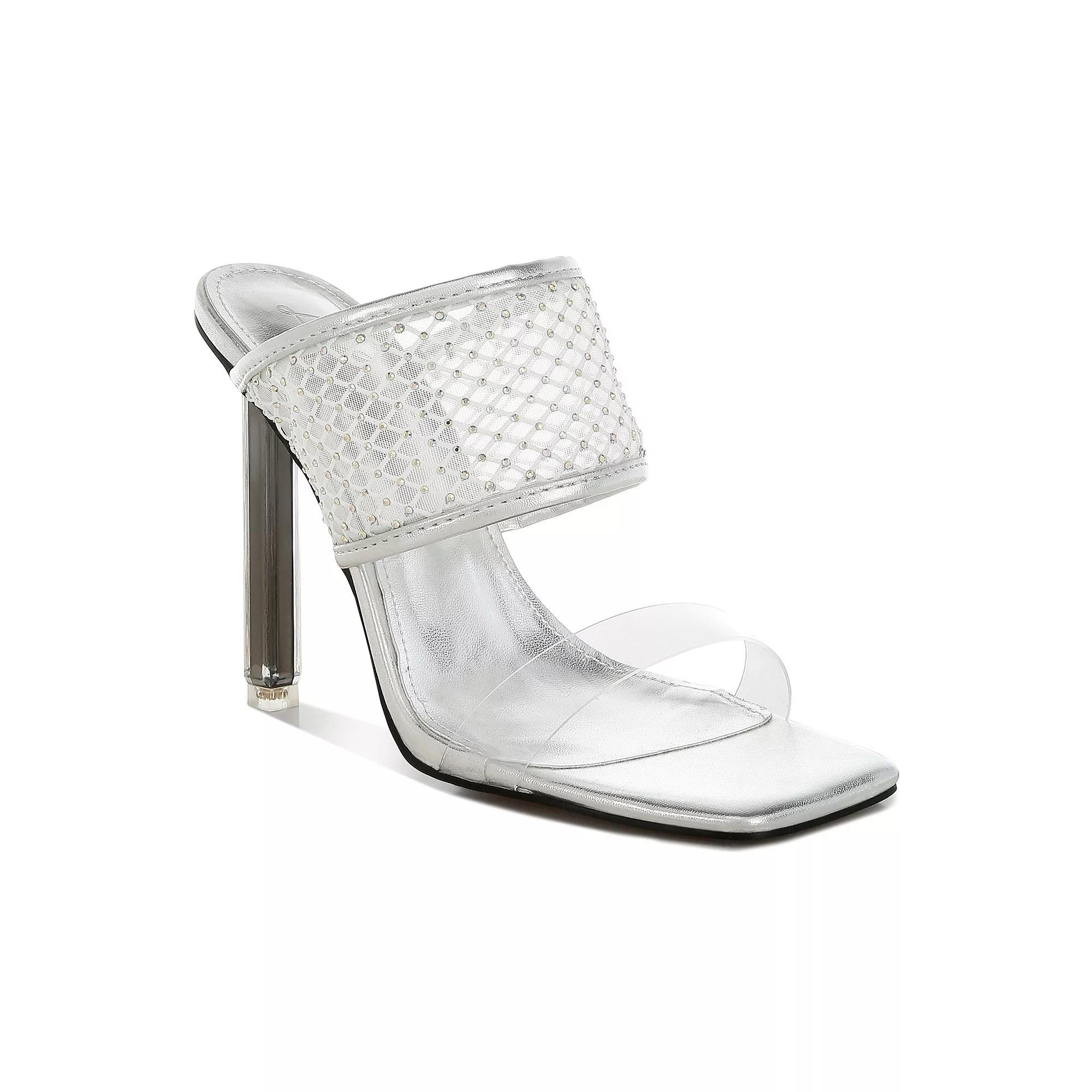 London Rag Salween Women's Sandals, Size: 9, Silver Product Image