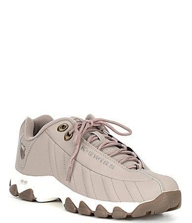 K-Swiss Mens ST329 CMF Leather Sneakers Product Image