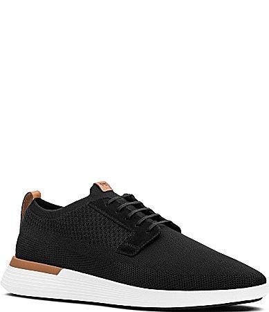 Wolf & Shepherd Mens Swiftknit Derby Sneakers Product Image