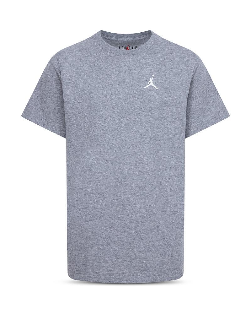 Jordan Boys Jordan Jumpman Air Embroidered Tee - Big Kid Product Image