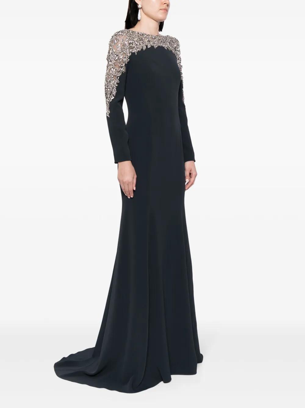 Solstice crystal-embellished gown Product Image