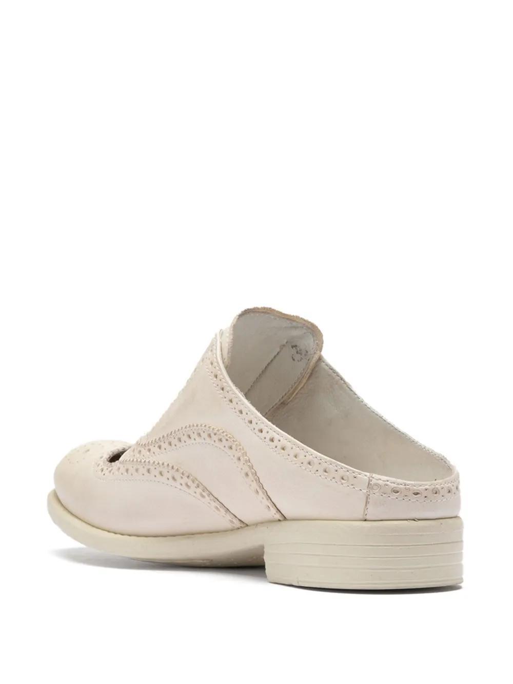 OFFICINE CREATIVE Calixte Mules In Neutrals Product Image