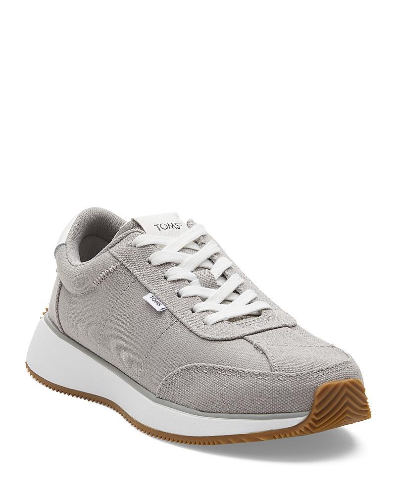 TOMS Wyndon Retro Washed Canvas Sneakers Product Image