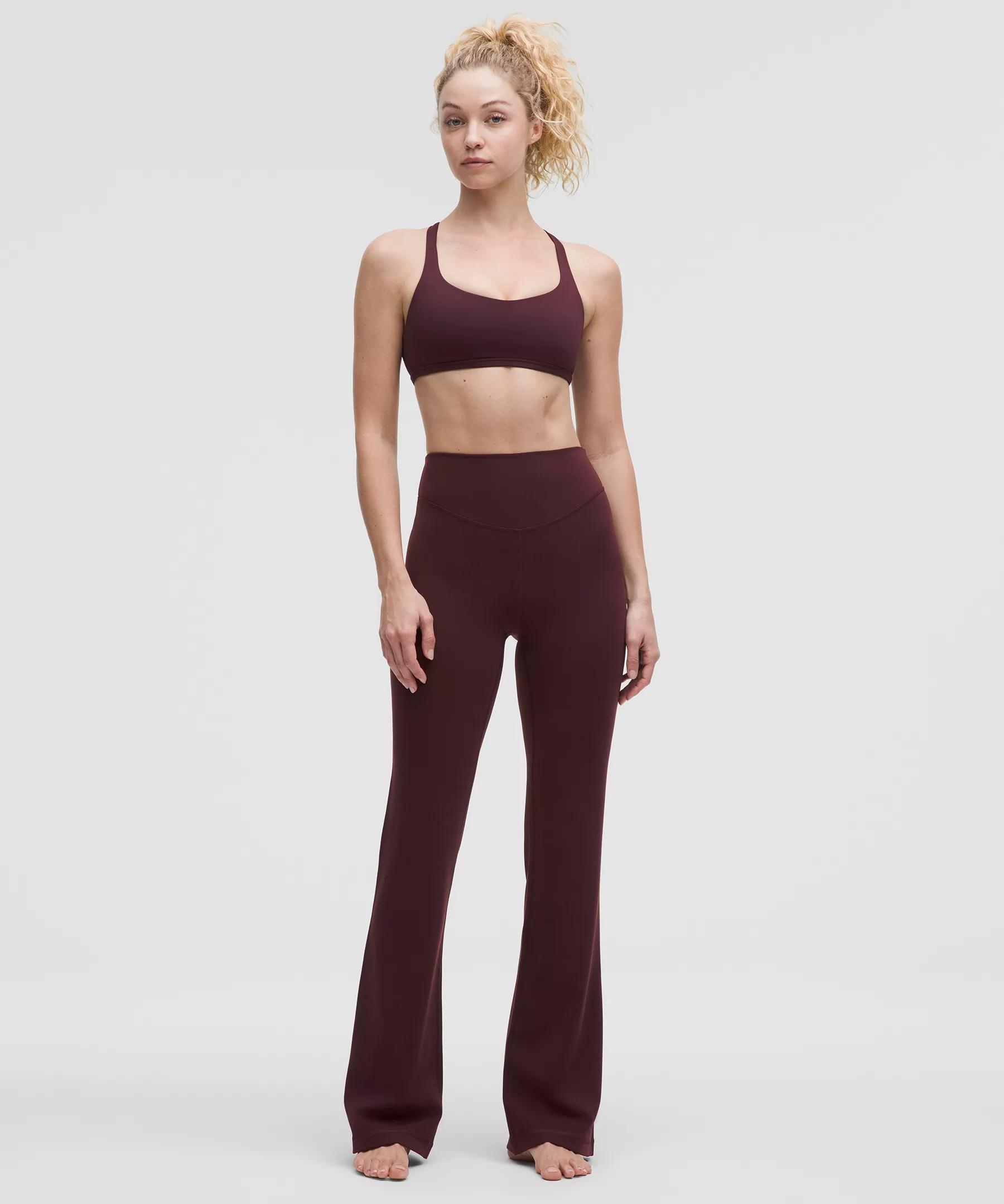 Wunder Under SmoothCover High-Rise Bootcut Pant 34" Product Image