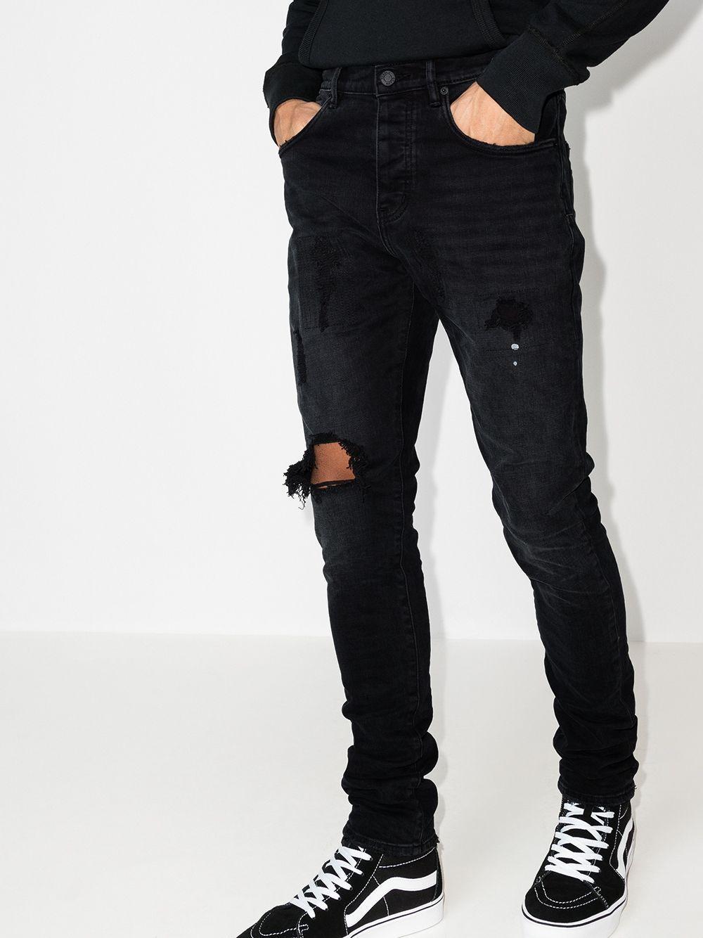ripped detail jeans Product Image