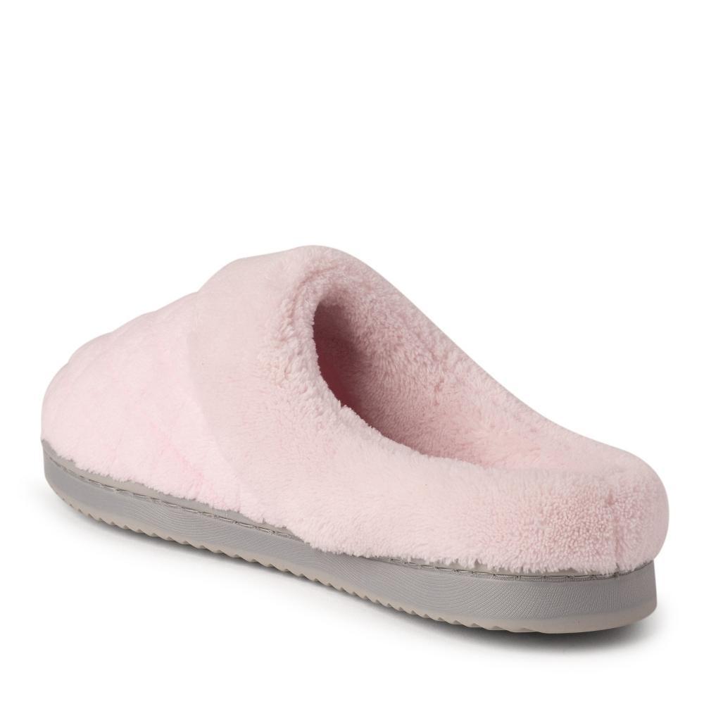 Dearfoams Libby Women's Quilted Terry Clog Slippers, Size: XL Wide, Eventide Product Image