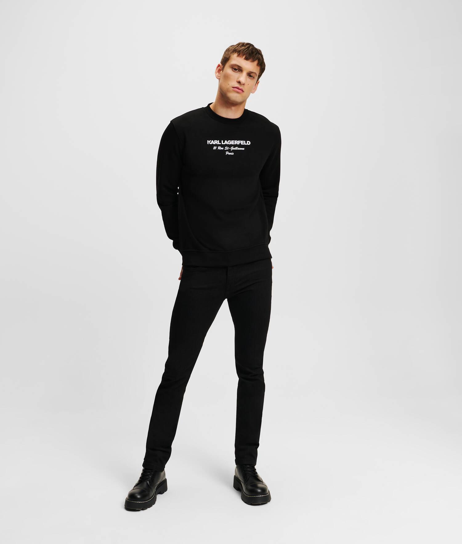 EMBOSSED SWEATSHIRT Product Image