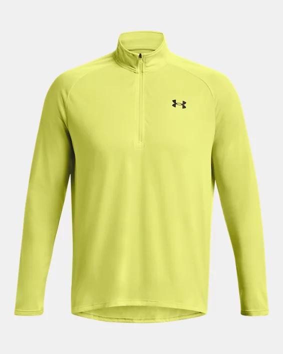 UA Tech Mens  Zip Long Sleeve Product Image