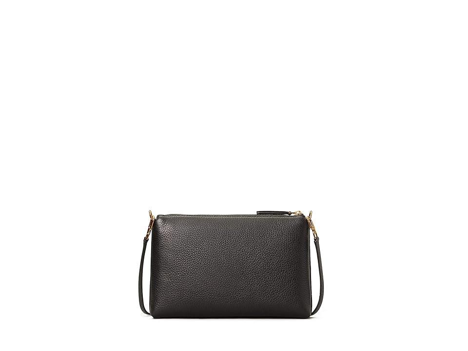 Womens Medium Kira Leather Crossbody Bag Product Image