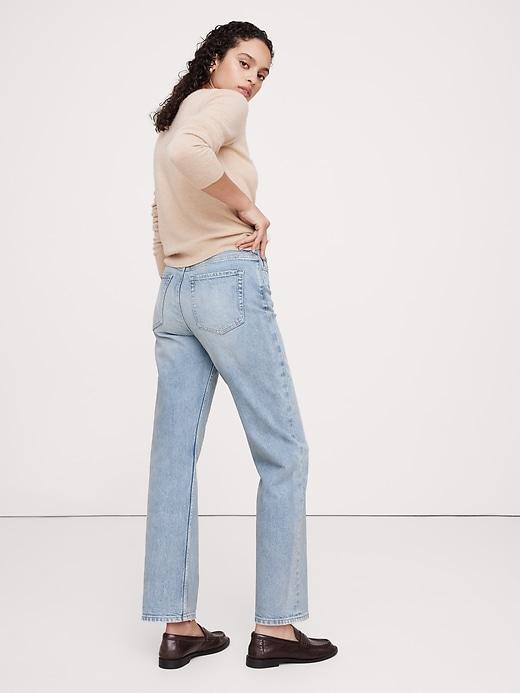 High-Rise 90s Straight Jean Product Image