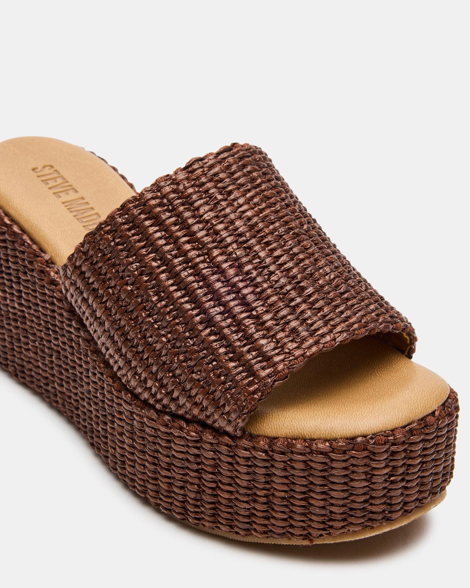 JETTY BROWN RAFFIA Female Product Image