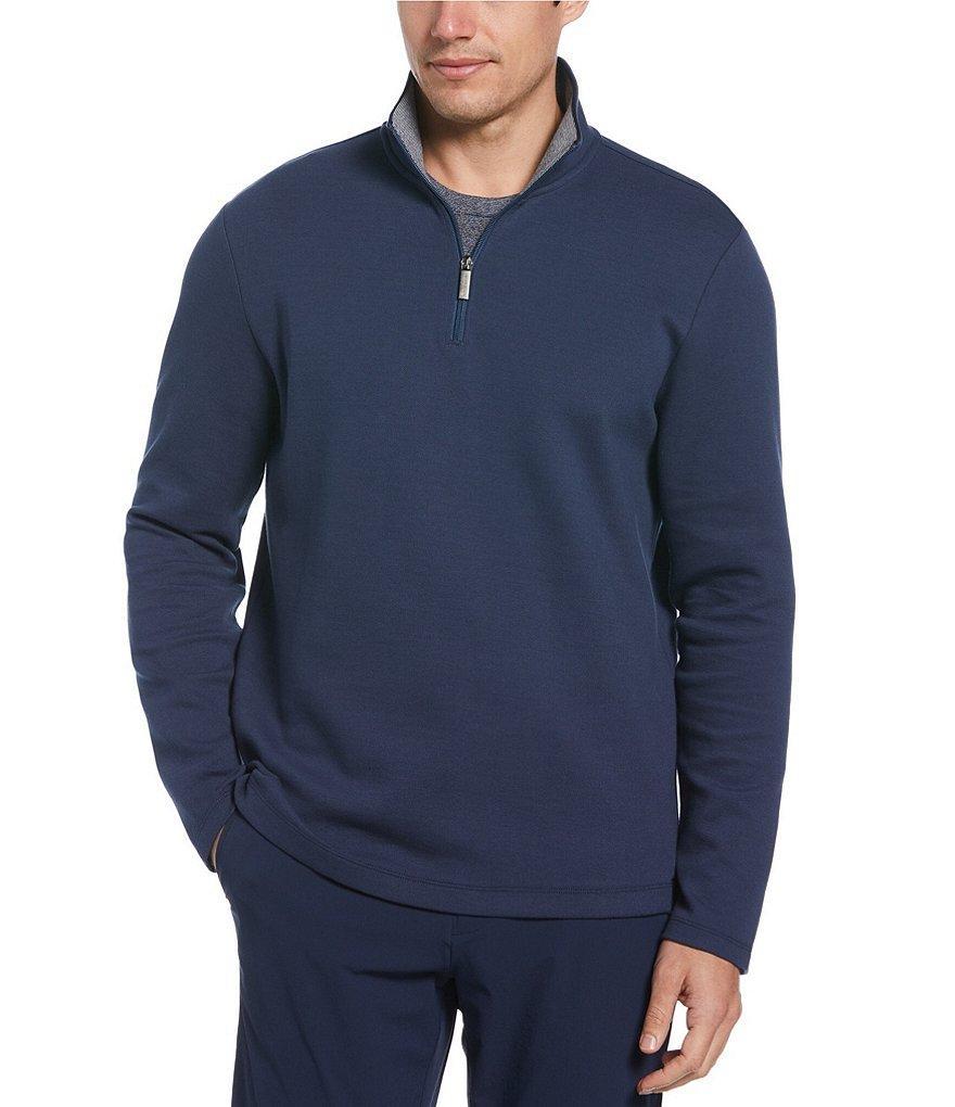 Perry Ellis Scuba Quarter-Zip Pullover Product Image