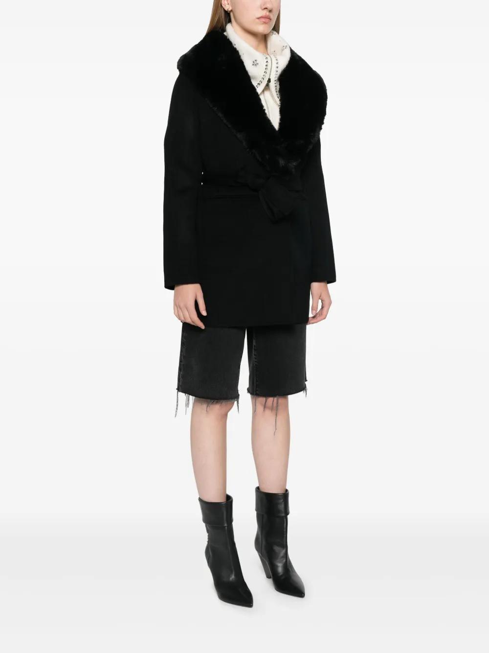 double-faced midi coat Product Image