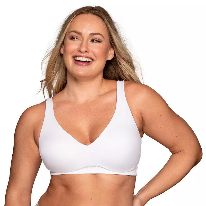 Vanity Fair Lingerie Beauty Back Simple Size Wireless with Lift Bra 72164, Womens Product Image