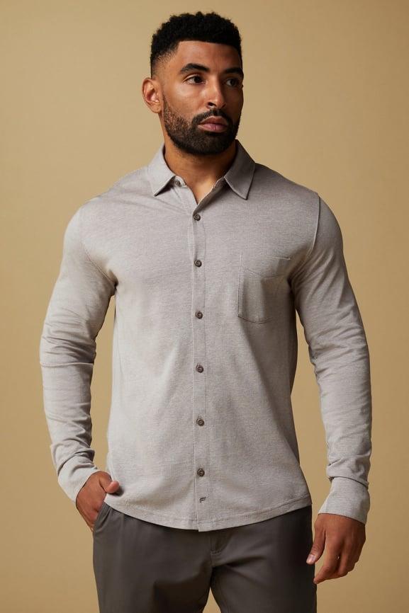 The Dash Long Sleeve Button Up Product Image