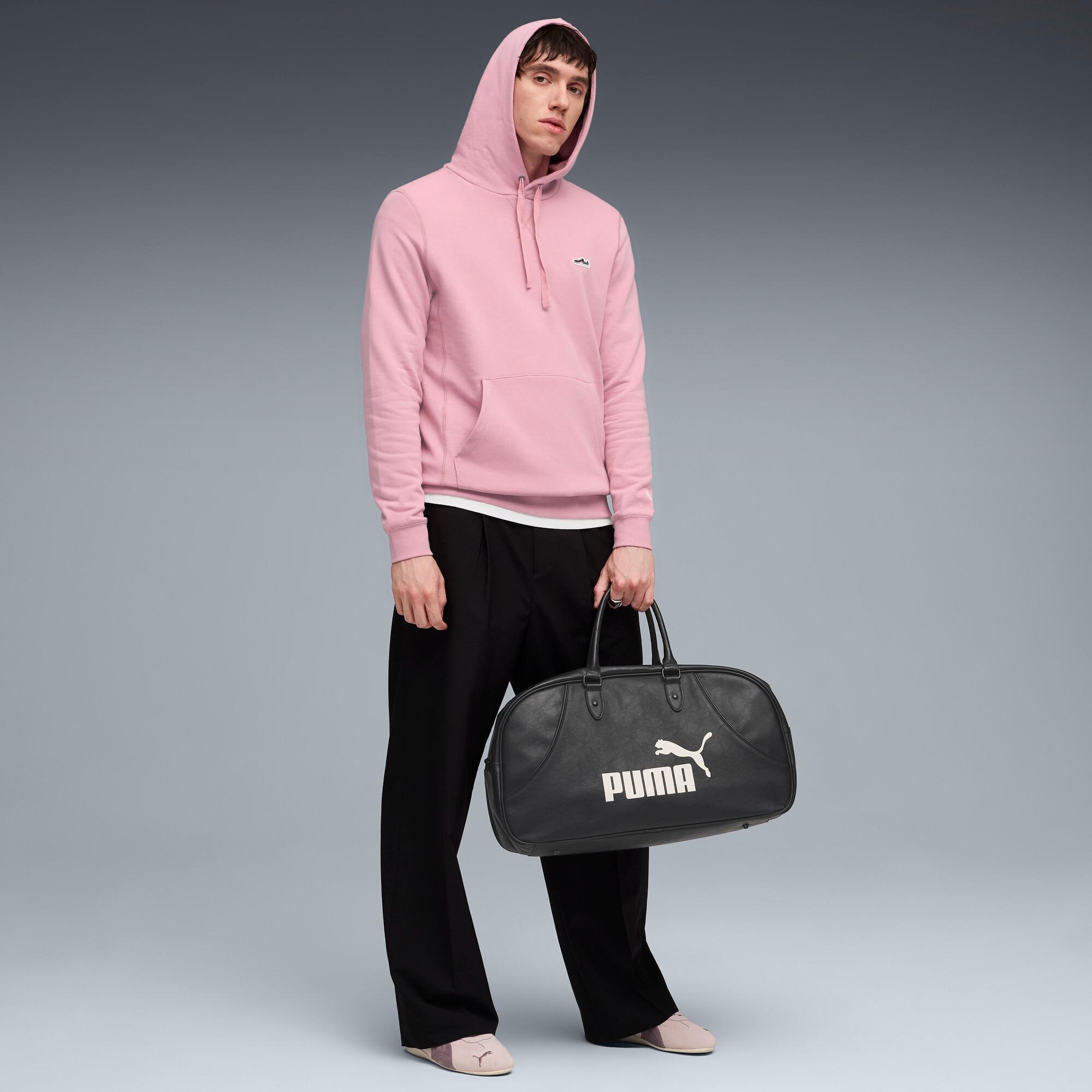 PUMA Wardrobe Essentials Suede Hoodie Men Product Image