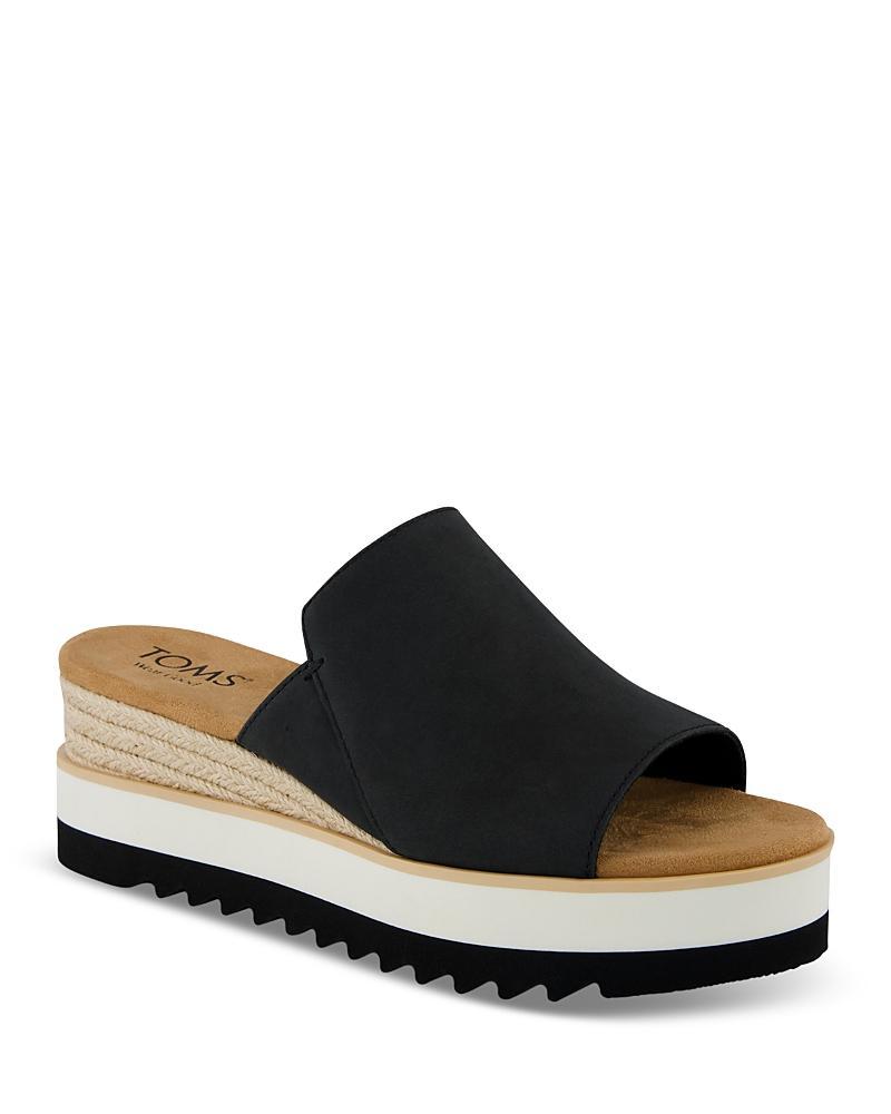 Toms Womens Diana Mule Sandal Product Image