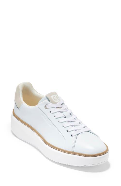 Cole Haan Womens GrandPr Topspin Sneaker - White Size 5 Product Image