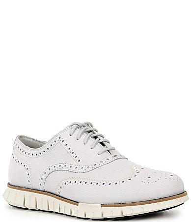 Cole Haan Mens ZERGRAND Remastered Wingtip Oxfords Product Image