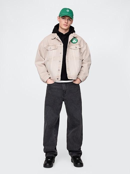 NBA Boston Celtics Icon Denim Jacket Product Image