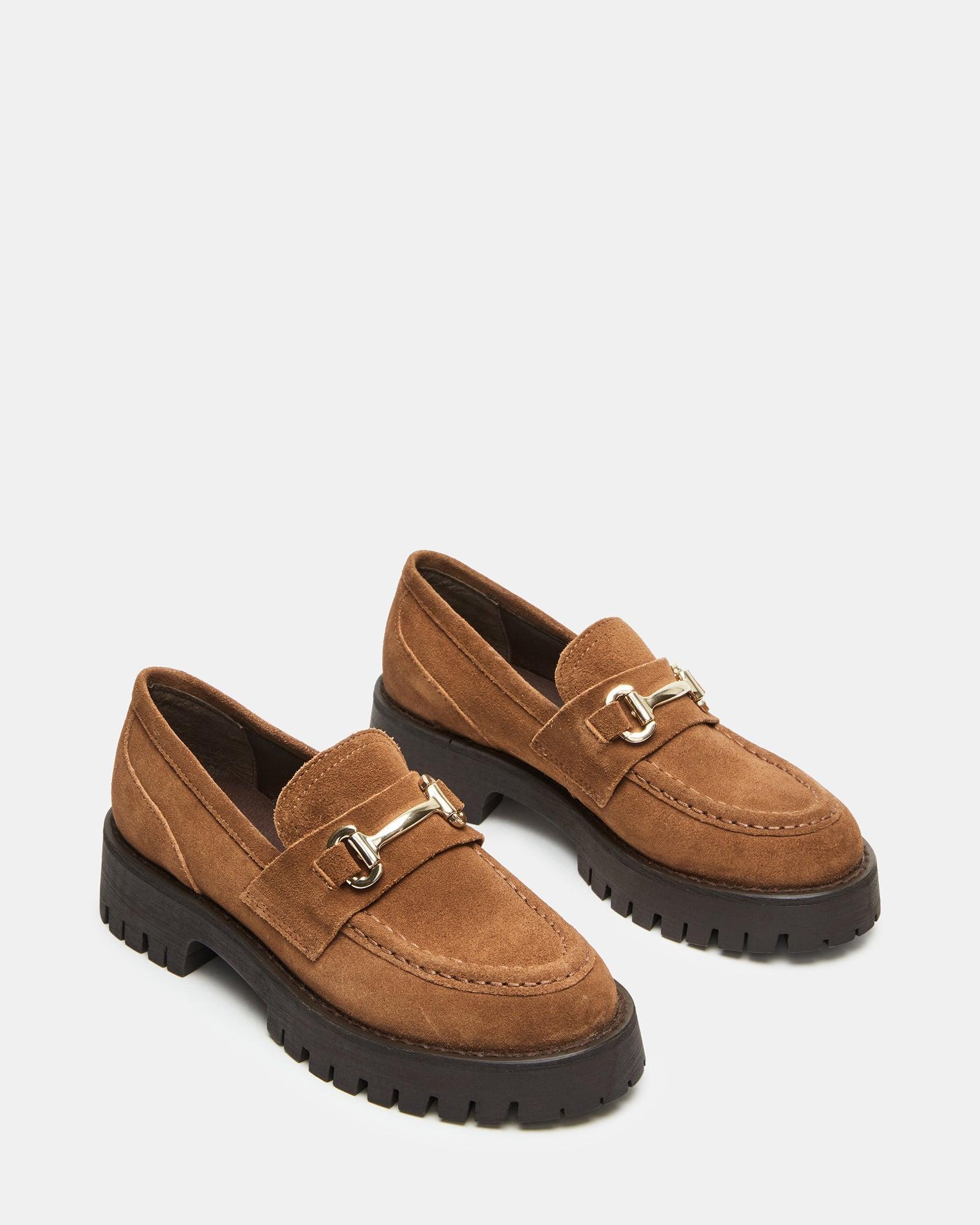 LANDO COGNAC SUEDE - SM REBOOTED Female Product Image