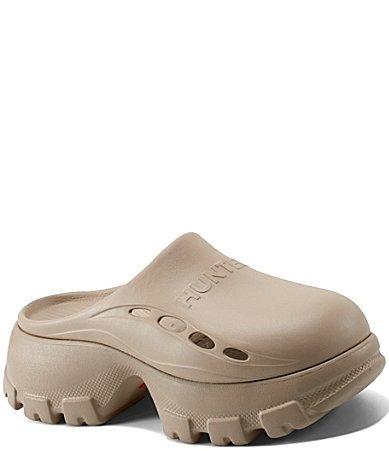 Hunter Womens Bryce Lightweight Platform EVA Clogs Product Image