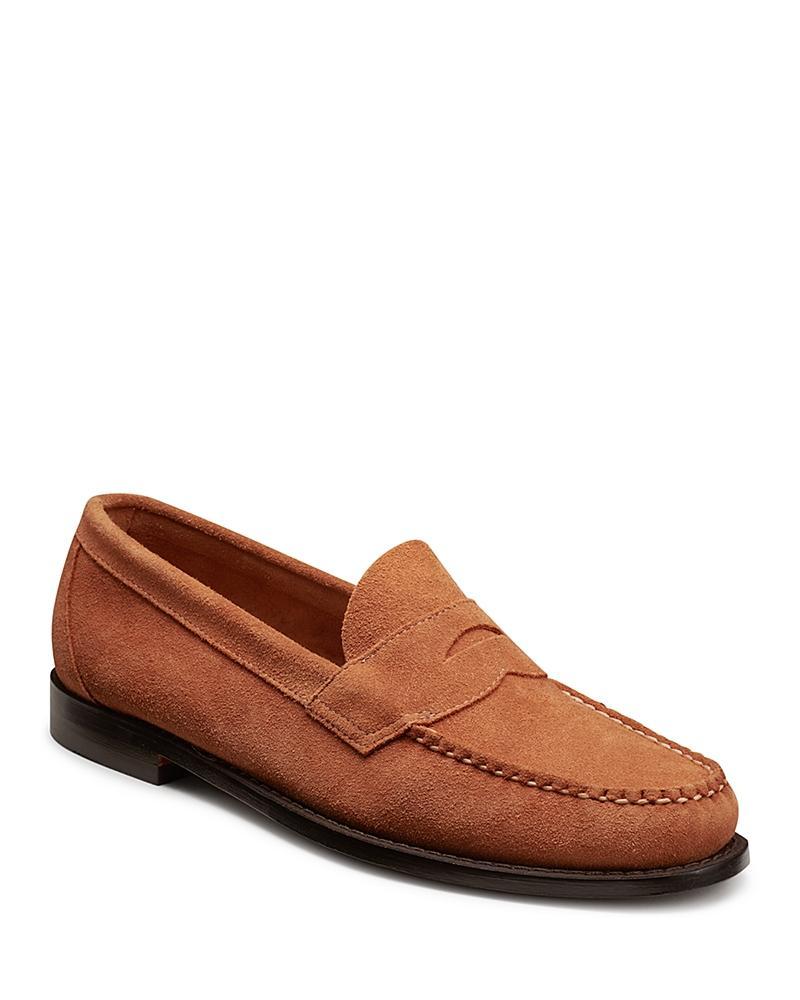G. h.bass Mens Logan Slip On Weejun Penny Loafers - Wide Product Image