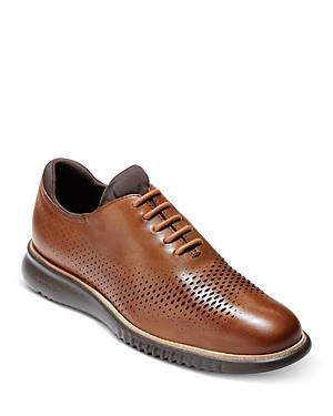 Cole Haan Mens 2.ZERGRAND Laser Wingtip Oxford Shoes Product Image
