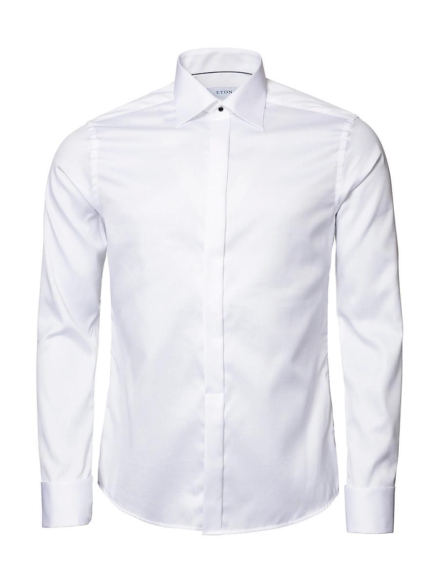 Eton Slim Fit Twill Formal Shirt Product Image