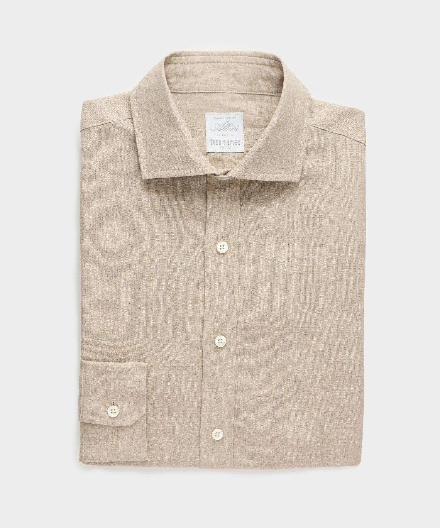 Italian Linen-Silk Donegal Wythe Suit Product Image