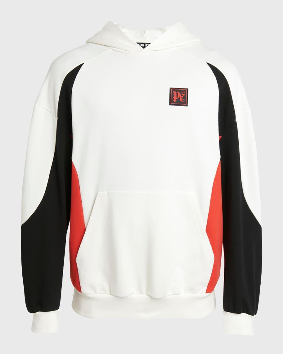 Men's Colorblock Monogram Racing Hoodie Product Image