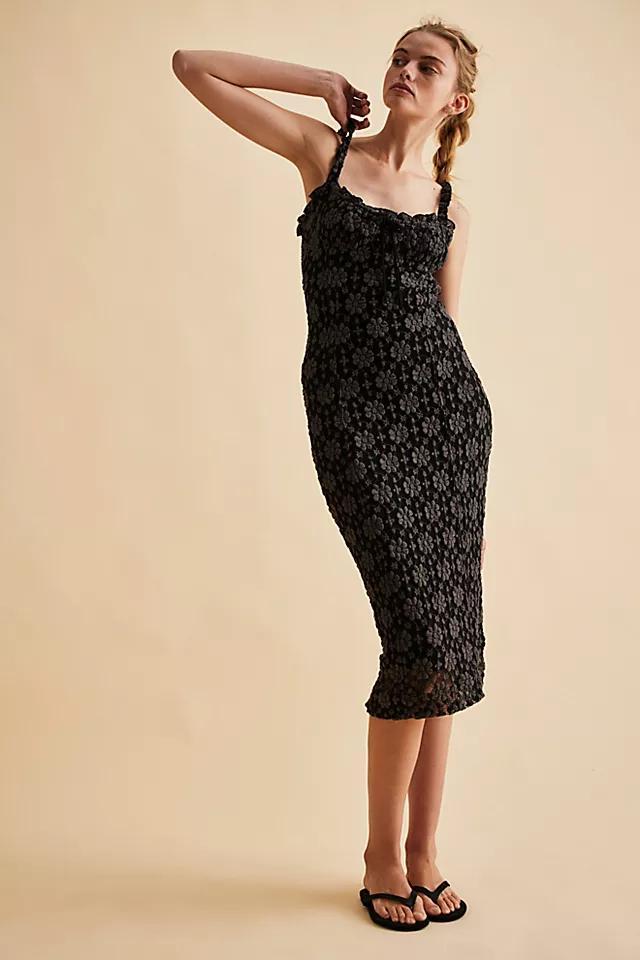 Lucinda Lace Midi Dress Product Image
