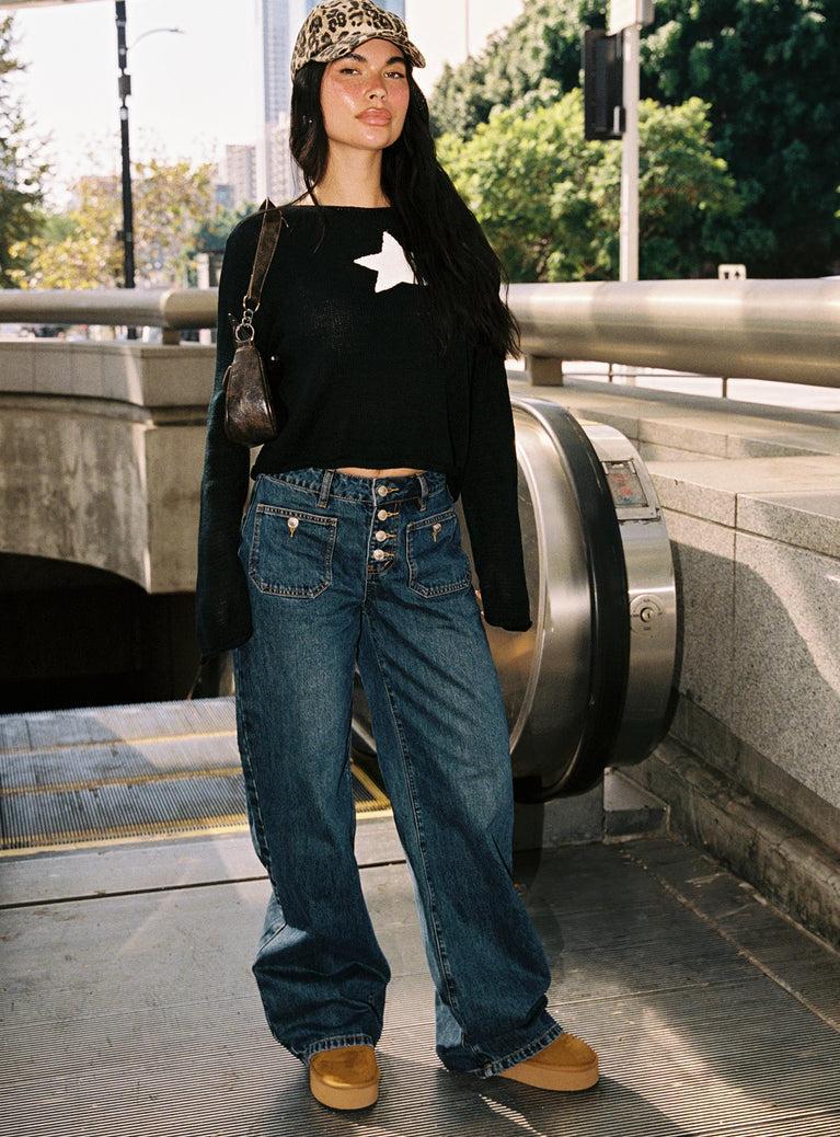 Carianne Jeans Dark Wash Product Image