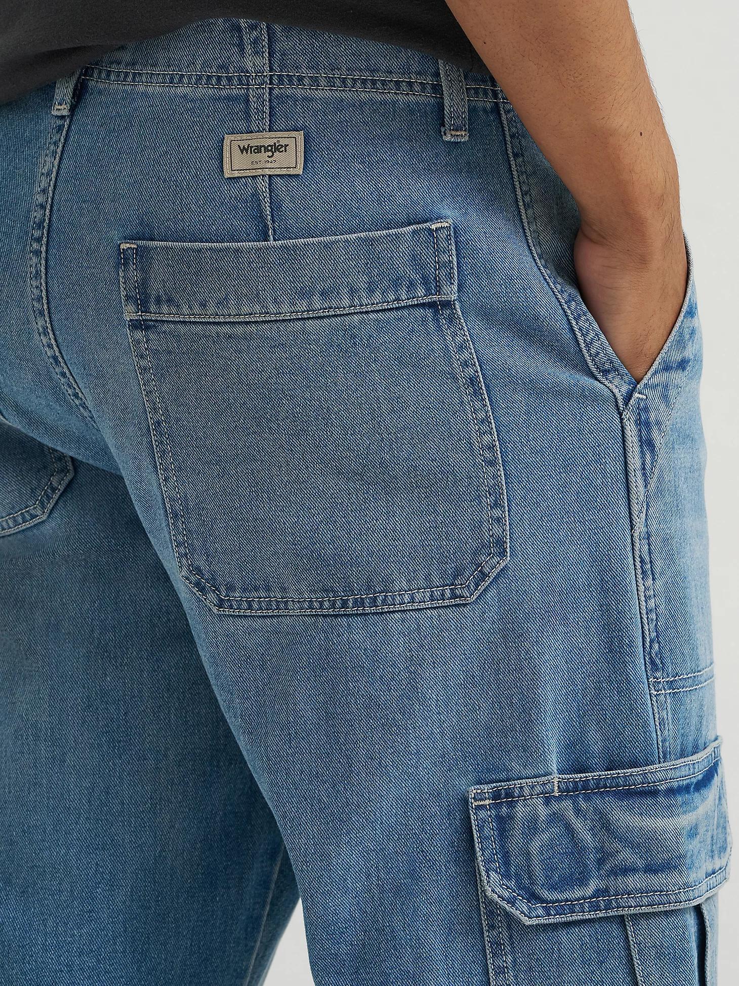 Men's Utility Denim Cargo | Men's JEANS | Wrangler® Product Image