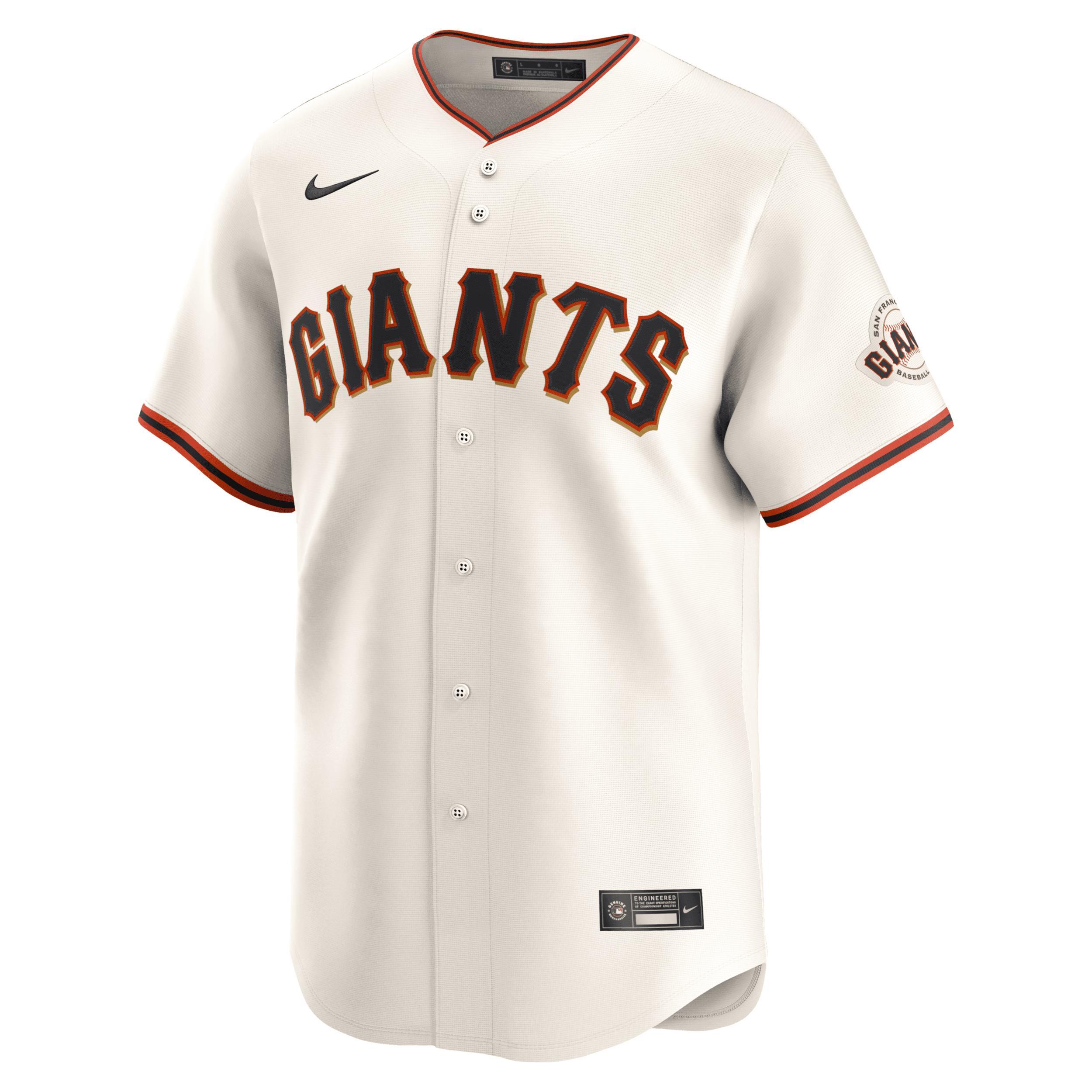 Men's Nike Mike Yastrzemski Cream San Francisco Giants Home Limited Player Jersey, Size: Large, Beige Product Image