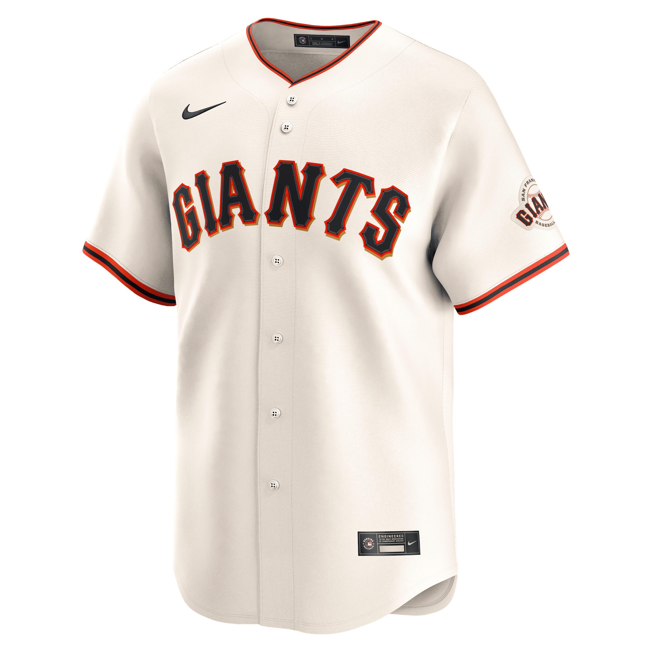 Willy Adames San Francisco Giants Men's Nike Dri-FIT ADV MLB Limited Jersey Product Image