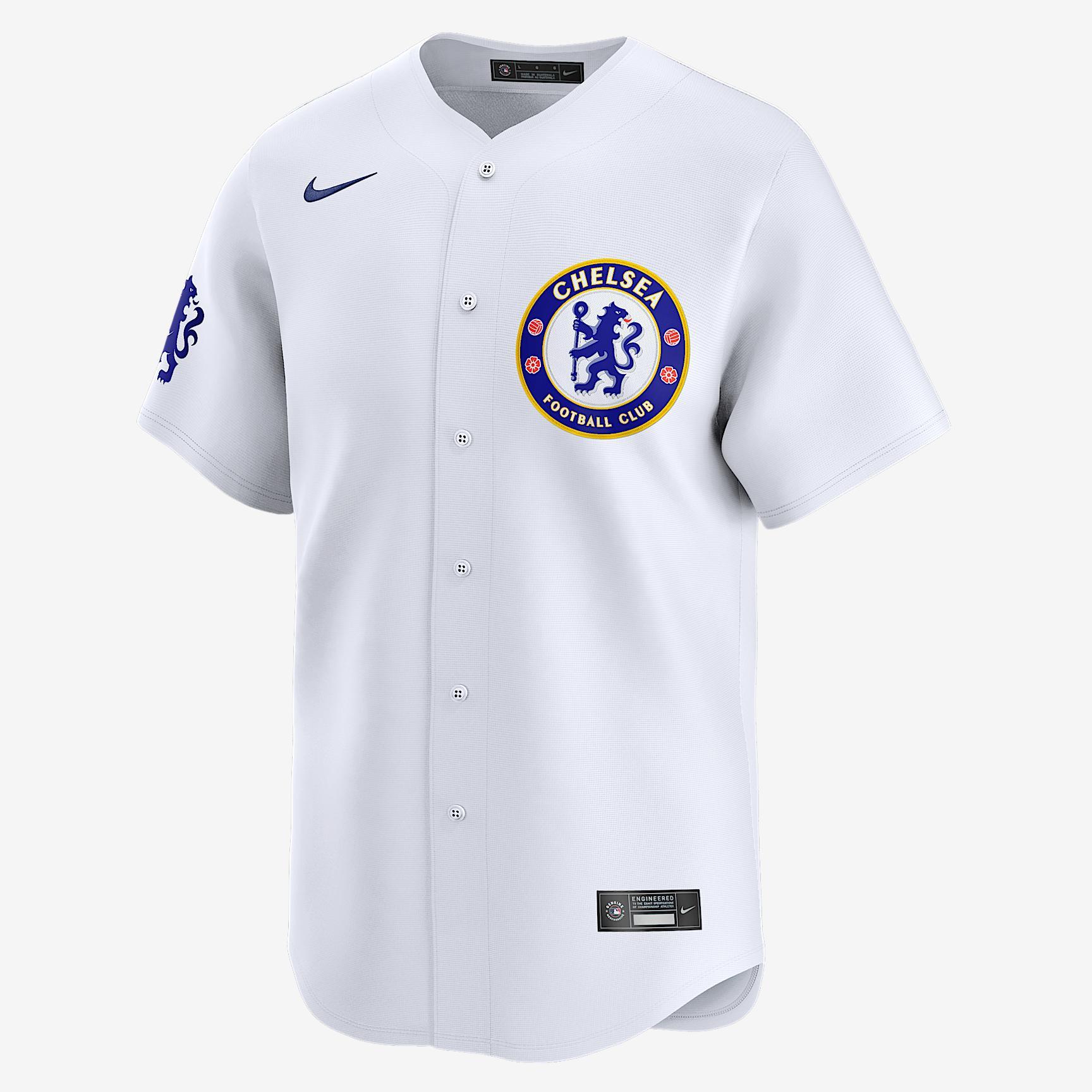 Chelsea 2025 Nike Men's Dri-FIT ADV MLB Limited Jersey Product Image