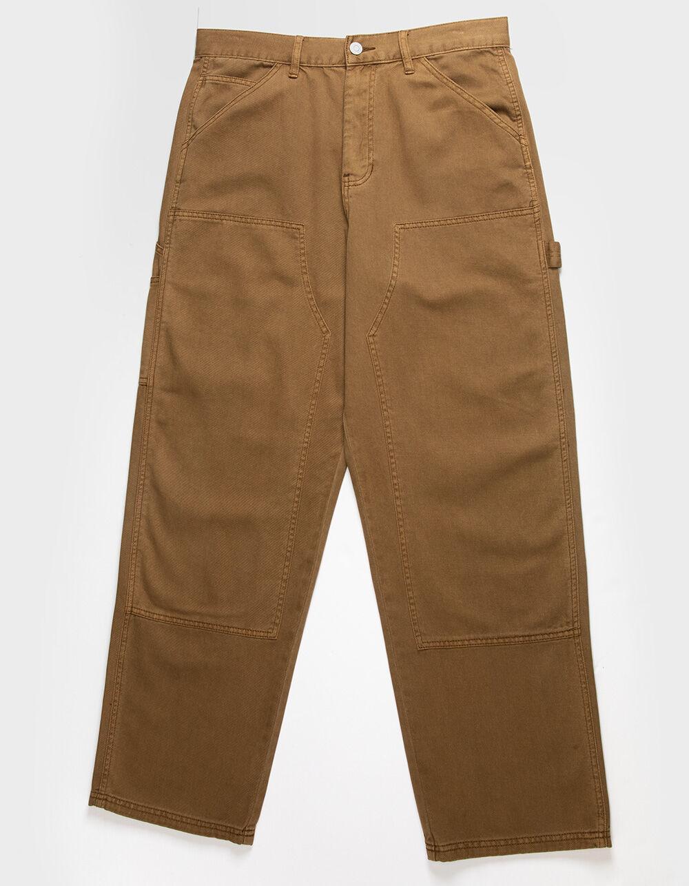 RSQ Mens Twill Utility Pants - CAMEL Product Image