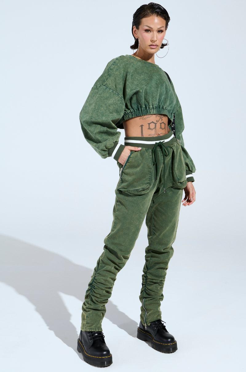 DUSTIN CROPPED CREW Product Image