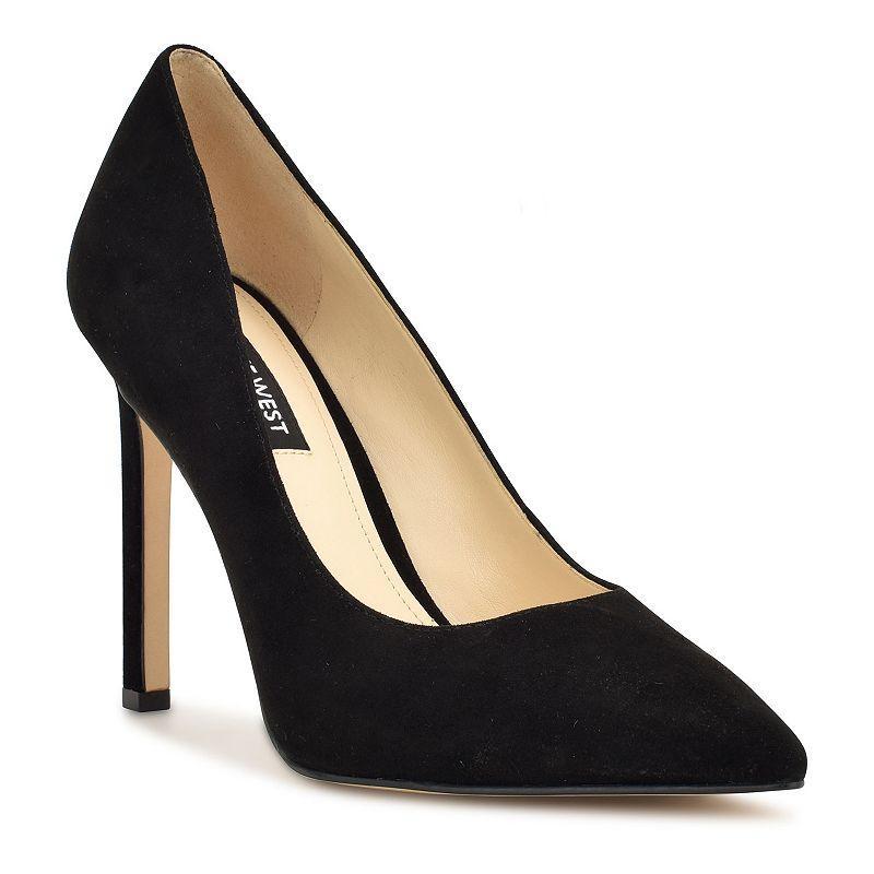 Nine West Tatiana Pump Leather) High Heels Product Image