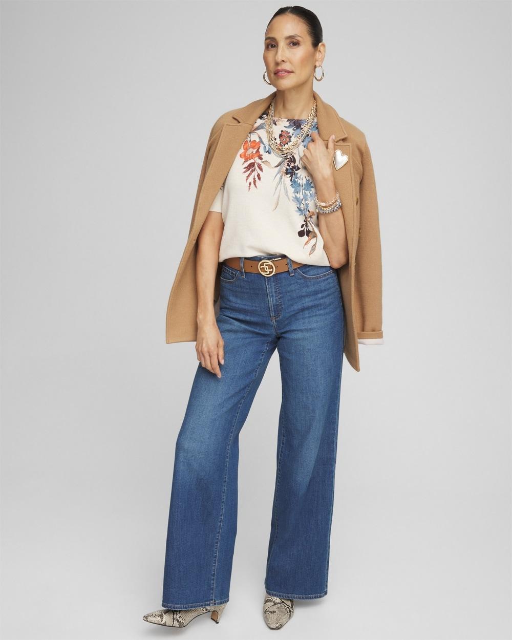 Autumn Short Sleeve Pullover Sweater Product Image