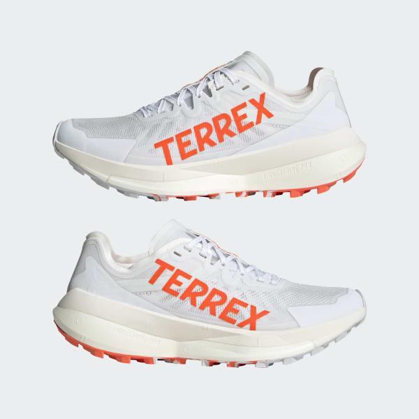 adidas Terrex Agravic Speed Trail Running Shoes Cloud White 10.5 Womens Product Image