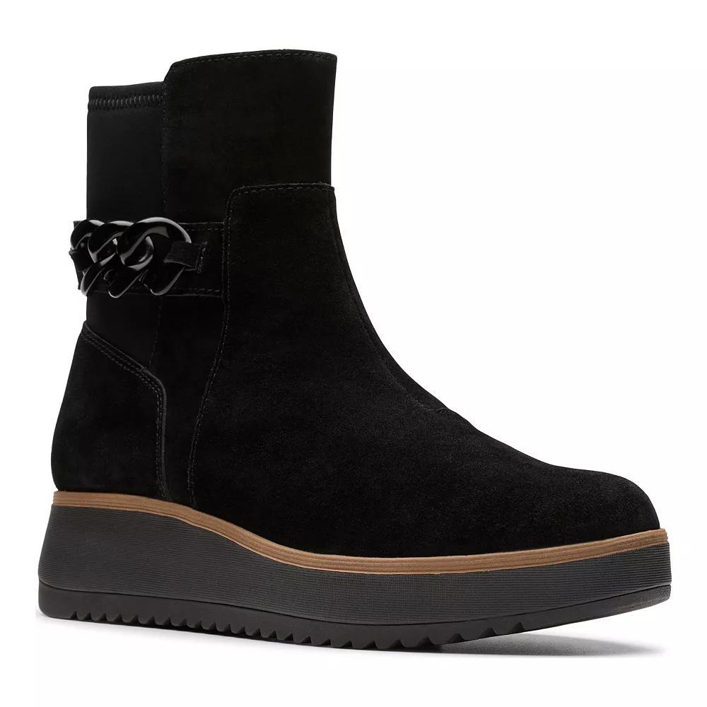 Clarks® Zylah Rose Women's Boots, Size: 10, Black Black Product Image