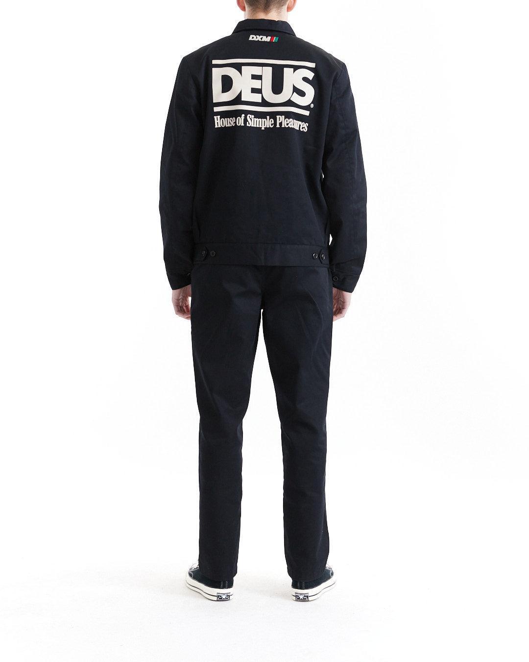 Marnus Team Jacket - Black Product Image