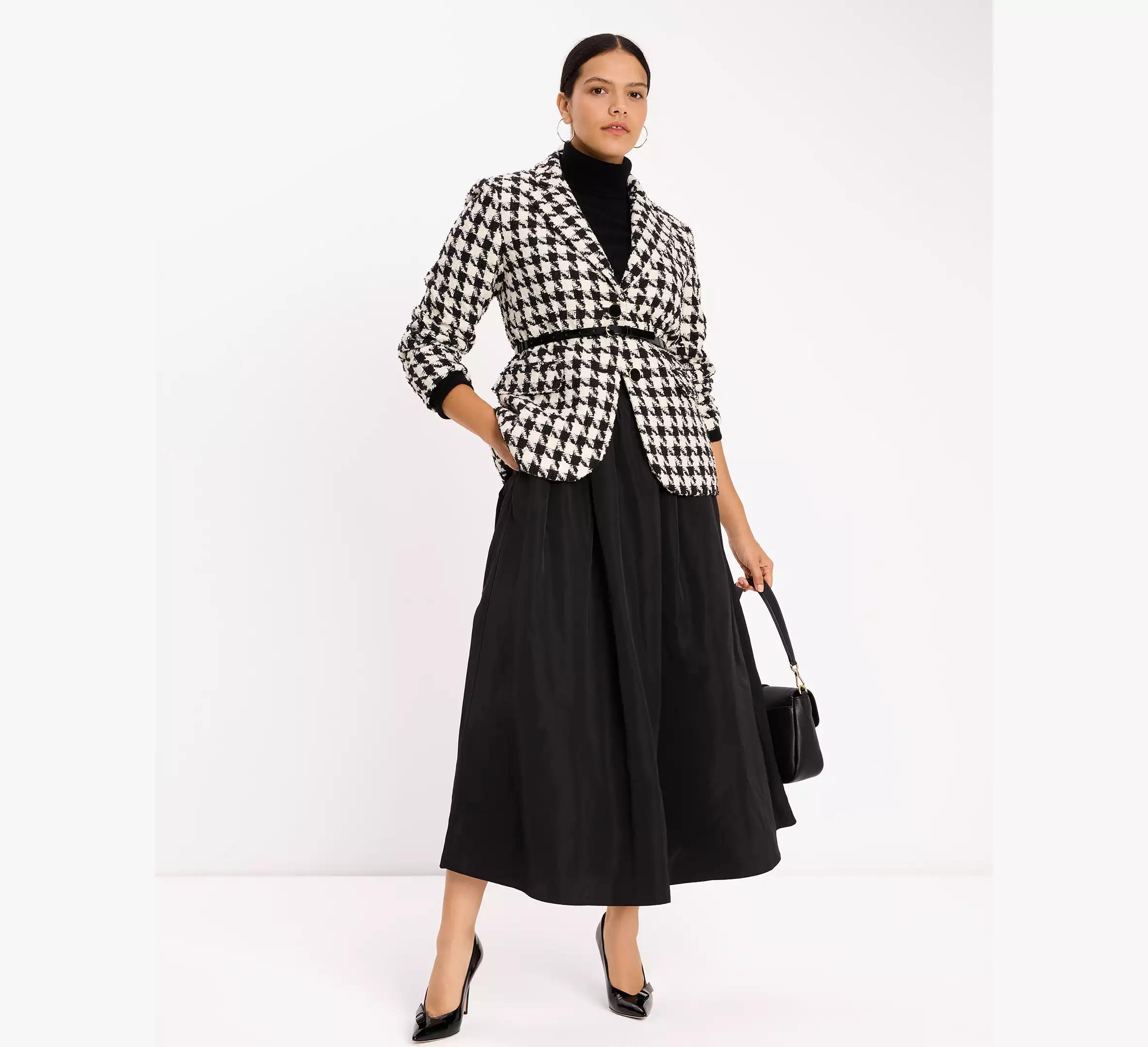 Houndstooth Avery Blazer Product Image