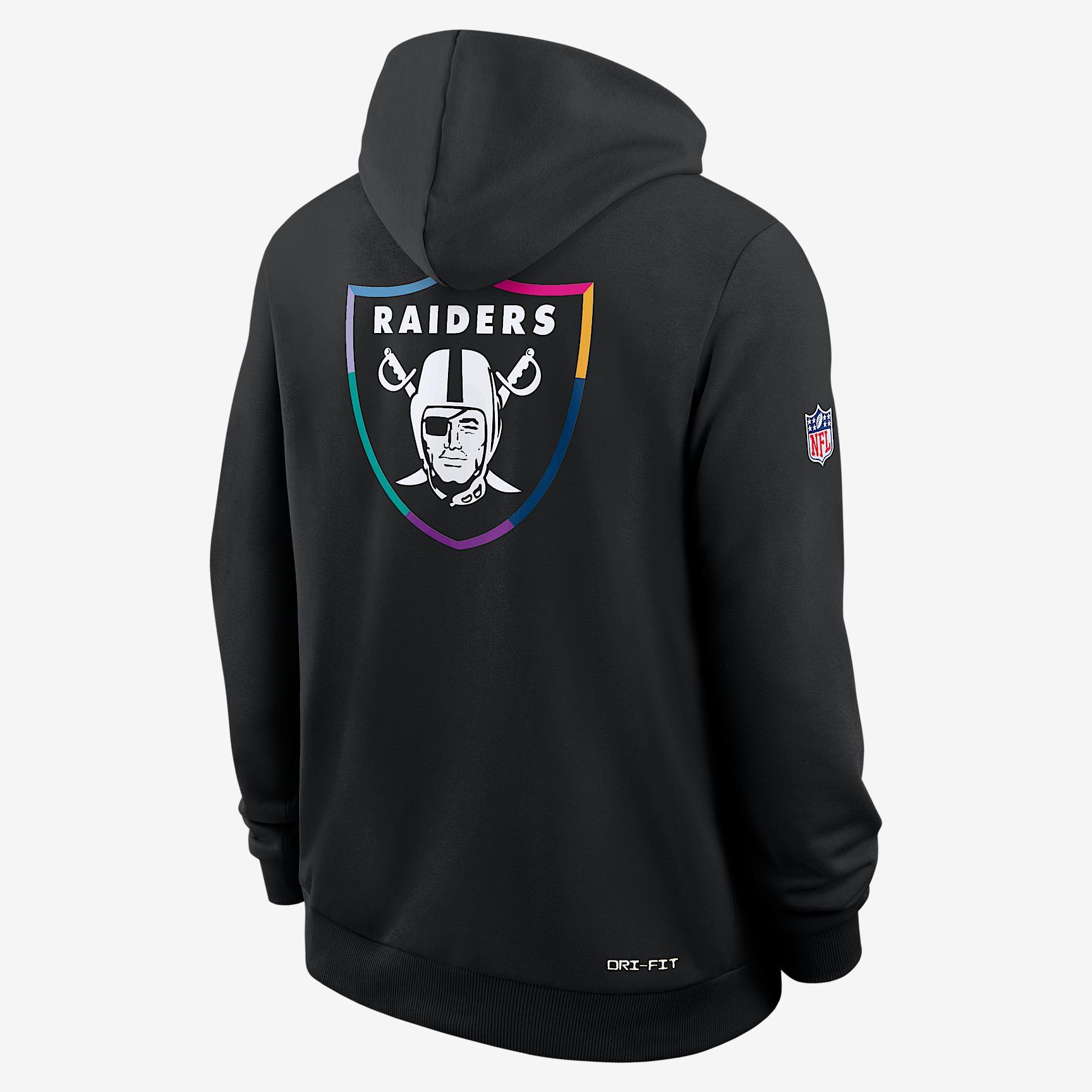 Kansas City Chiefs Crucial Catch Sideline Men's Nike Dri-FIT NFL Pullover Hoodie Product Image