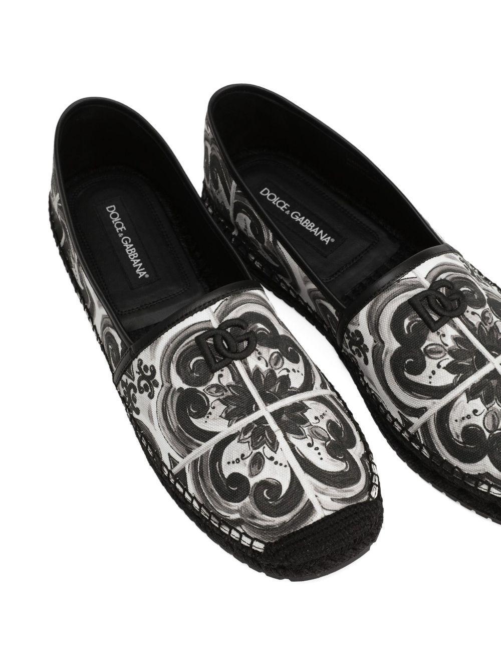 Majolica-print espadrilles Product Image